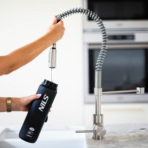 Triton NCD68 BUTELKA CZARNA TRITANOWA NILS CAMP 4