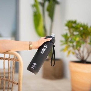 Triton NCD68 BUTELKA CZARNA TRITANOWA NILS CAMP 8