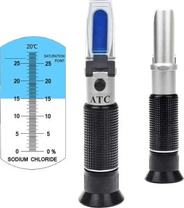 Tradelectra Salimetr Refraktometr do solanek 1
