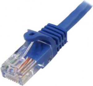 StarTech RJ-45/RJ-45, kat. 5e, U/UTP, 10m, niebieski (45PAT10MBL) 1