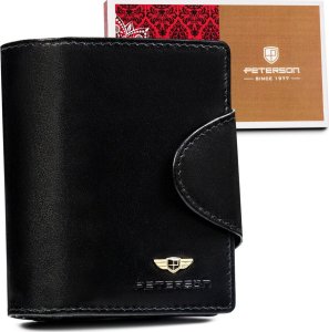 Peterson Skórzany portfel damski z systemem RFID - Peterson NoSize 1