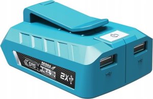 Zestaw elektronarzędzi Dedra Zestaw startowy DED7002B + DED7038 + DED7032 + DED7003 3