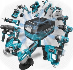 Zestaw elektronarzędzi Dedra Zestaw startowy DED7002C + DED7035 5