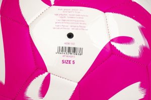 Adidas Piłka nożna adidas Tiro Club biało-różowa HZ6913 3 2