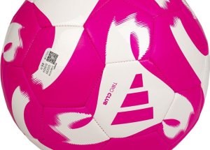 Adidas Piłka nożna adidas Tiro Club biało-różowa HZ6913 3 3