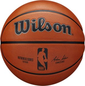 Wilson Wilson NBA Authentic Series Outdoor Ball WTB7300XB Pomarańczowe 5 1