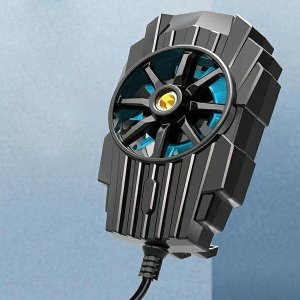 Awei AWEI przenośny mini wentylator X31 czarny/black 2