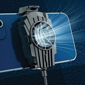 Awei AWEI przenośny mini wentylator X31 czarny/black 3