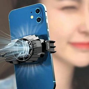 Awei AWEI przenośny mini wentylator X31 czarny/black 4