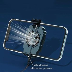 Awei AWEI przenośny mini wentylator X31 czarny/black 5