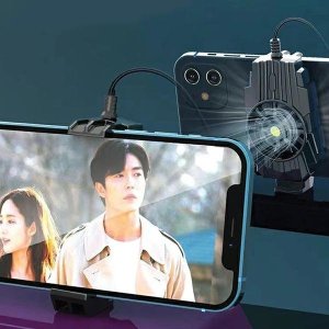 Awei AWEI przenośny mini wentylator X31 czarny/black 6