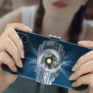 Awei AWEI przenośny mini wentylator X31 czarny/black 7