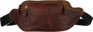 Peterson Skórzana Saszetka Męska Na Biodra 2