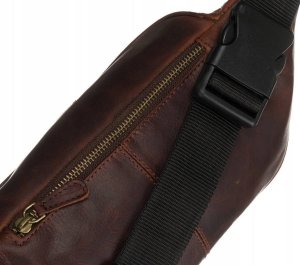 Peterson Skórzana Saszetka Męska Na Biodra 6