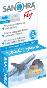 TRITON Sanohra Fly Zatyczki do uszu dla dorosłych - 1 para 1