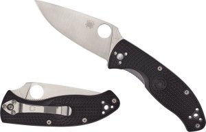 Spyderco Spyderco TENACIOUS FRN BLACK PLAIN C122PBK 1