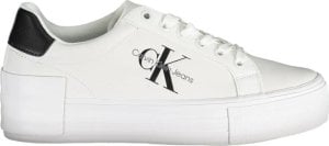 Calvin Klein Damskie skórzane trampki sneakersy CALVIN KLEIN 39 1