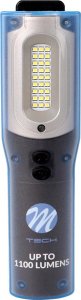 M-Tech Lampa warsztatowa akumulatorowa z magnesem 1100lm ILPRO109 2