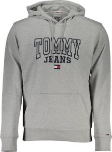 Tommy Hilfiger SZARA BLUZA MĘSKA TOMMY HILFIGER BEZ ZAMKA L 1