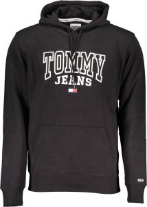 Tommy Hilfiger CZARNA BLUZA MĘSKA TOMMY HILFIGER BEZ ZAMKA L 1