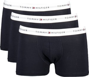 Tommy Hilfiger CZARNE BOKSERY MĘSKIE TOMMY HILFIGER S 1