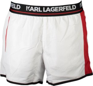 Karl Lagerfeld Męskie kąpielówki spodenki plażowe KARL LAGERFELD S 1