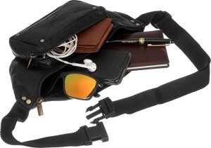 Peterson Saszetka męska z naturalnej skóry Peterson PTN 375-NDM NoSize 4