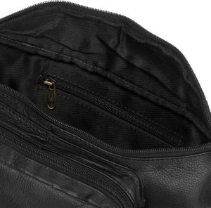 Peterson Saszetka męska z naturalnej skóry Peterson PTN 375-NDM NoSize 5