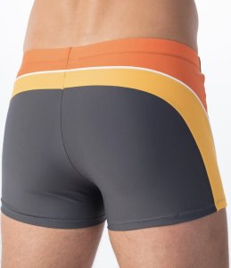 AquaWave Męskie bokserki kąpielowe Aquawave Helder 74554-fo Ir/puf Bill forget iron/puffin's bill rozmiar XL 11