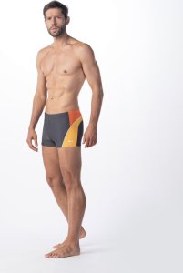 AquaWave Męskie bokserki kąpielowe Aquawave Helder 74554-fo Ir/puf Bill forget iron/puffin's bill rozmiar XL 6