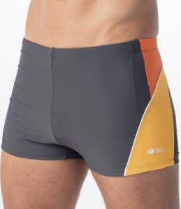 AquaWave Męskie bokserki kąpielowe Aquawave Helder 74554-fo Ir/puf Bill forget iron/puffin's bill rozmiar XL 9