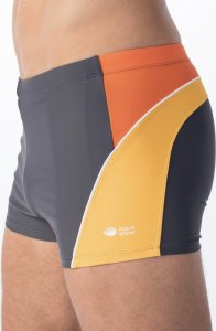 AquaWave Męskie bokserki kąpielowe Aquawave Helder 74554-fo Ir/puf Bill forget iron/puffin's bill rozmiar XL 10