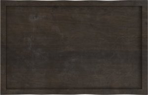 vidaXL vidaXL Blat ciemnobrązowy 100x60x(2-6) cm drewno z naturalną krawędzią 5