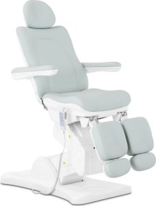 Physa Fotel kosmetyczny podologiczny do tatuażu pedicure spa ROME - pistacjowy Fotel kosmetyczny podologiczny do tatuażu pedicure spa ROME - pistacjowy 2