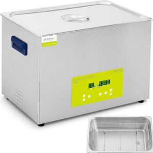 Odkurzacz przemysłowy Ulsonix Myjka wanna ultradźwiękowa oczyszczacz LED 30 l 600 W Myjka wanna ultradźwiękowa oczyszczacz LED 30 l 600 W 1