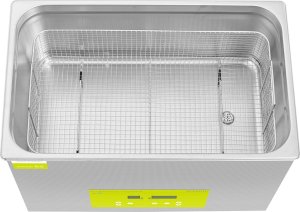 Ulsonix Myjka wanna ultradźwiękowa oczyszczacz LED 30 l 600 W Myjka wanna ultradźwiękowa oczyszczacz LED 30 l 600 W (10050203) 3
