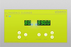 Ulsonix Myjka wanna ultradźwiękowa oczyszczacz LED 30 l 600 W Myjka wanna ultradźwiękowa oczyszczacz LED 30 l 600 W (10050203) 4