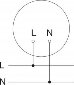 Lampa sufitowa Steinel Oprawa LED 12 W Steinel RS PRO S10 NW z czujnikiem 2