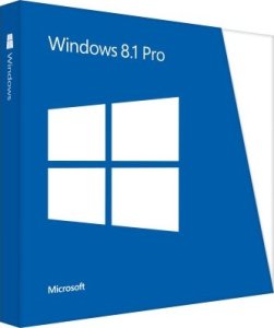 System operacyjny Microsoft Microsoft Windows 8.1 Pro, Full packaged product (FPP), 20 GB, 2 GB, 1 GHz, German, DVD 1