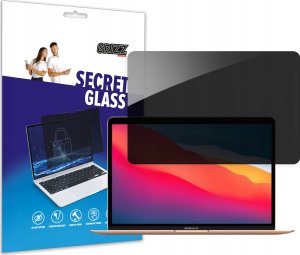 Filtr GrizzGlass Szkło prywatyzujące GrizzGlass SecretGlass do Apple MacBook Air 13,3 cala 2019 1