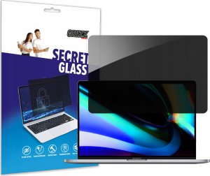 Filtr GrizzGlass Szkło prywatyzujące GrizzGlass SecretGlass do Apple MacBook Pro 16 cali 2019 1