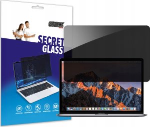 Filtr GrizzGlass Szkło prywatyzujące GrizzGlass SecretGlass do Apple MacBook Pro 13 cali 2018 1