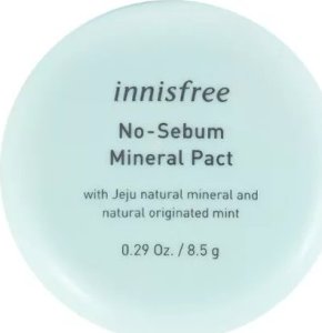 Innisfree Innisfree Mineralny puder w kamieniu kontrolujący sebum - 8,5 g 1