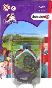 Figurka Schleich SLH horse club akcesoria Hannah_Cayenne 42489 7278 1
