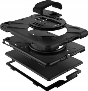 Etui na tablet Eiger Eiger Peak 500m Case Galaxy Tab S9+ schwarz 2