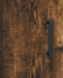 vidaXL Szafka, przydymiony dąb, 69,5x34x90 cm 10