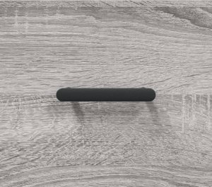 vidaXL Szafka, szary dąb sonoma, 69,5x34x90cm 9