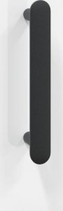 vidaXL vidaXL Szafka, biała, połysk, 69,5x34x90 cm, materiał drewnopochodny 10