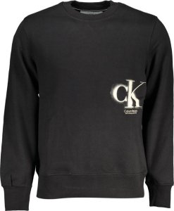 Calvin Klein BLUZA CALVIN KLEIN BEZ ZAMKA CZARNA MĘSKA XL 1