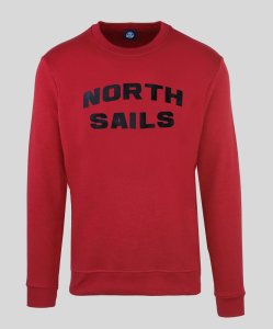 NORTH SAILS Bluza marki North Sails model 9024170 kolor Czerwony. Odzież męska. Sezon: Wiosna/Lato XL 1